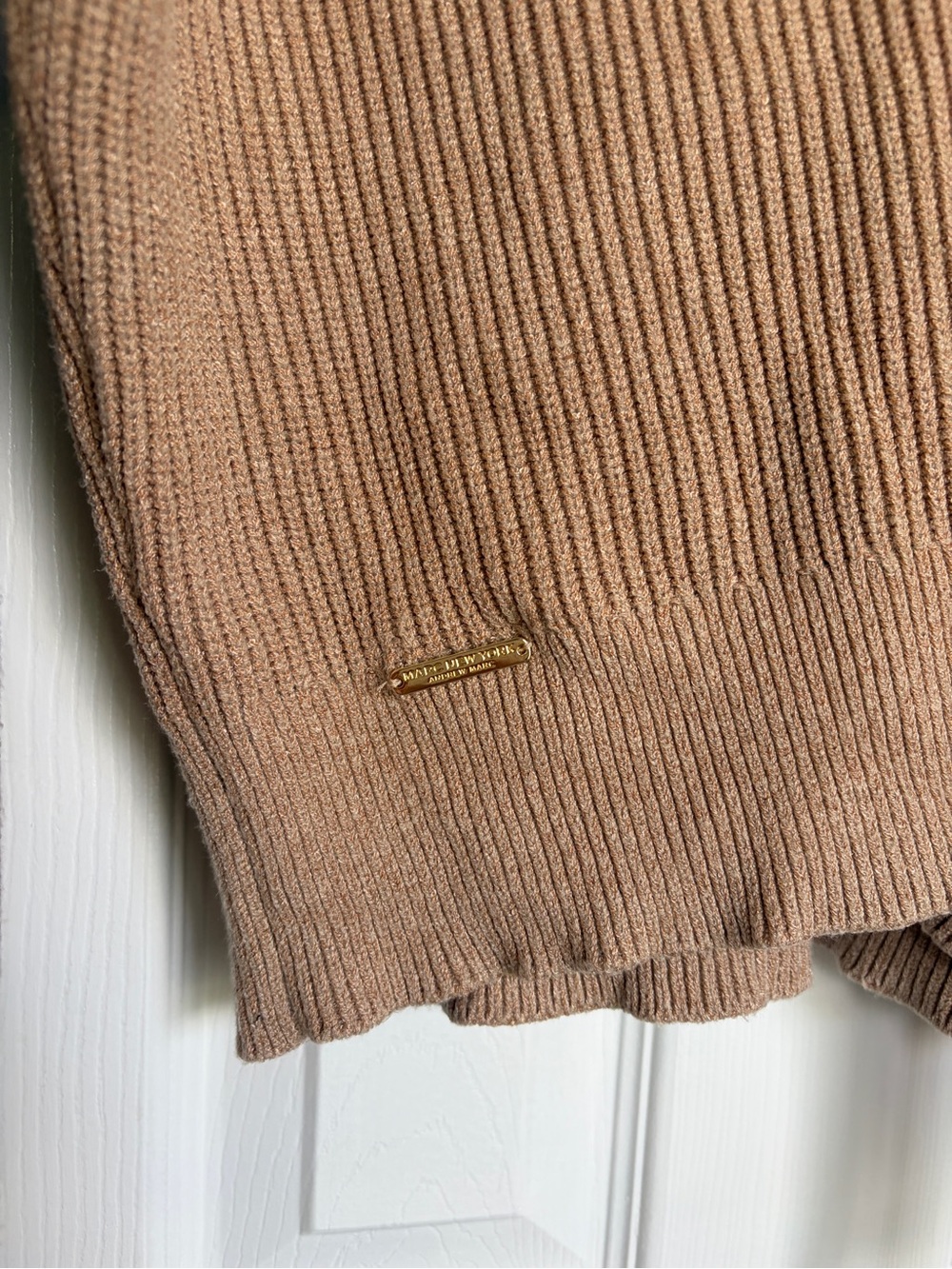 Marc New York ribbed knit wrap cardigan Medium - Picture 8 of 8